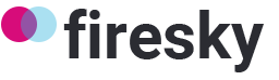Firesky logo light
