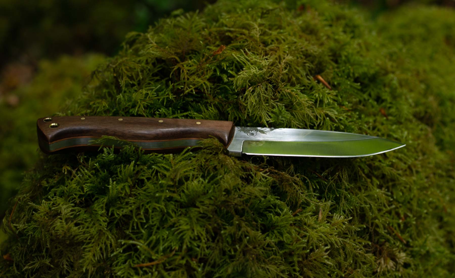 Photo bushcraft knife before