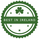Best in ireland badge